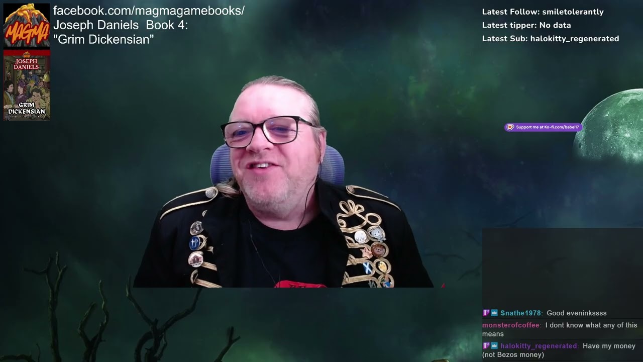 #MAGMA Grim Dickensian Pt8 | Livestream