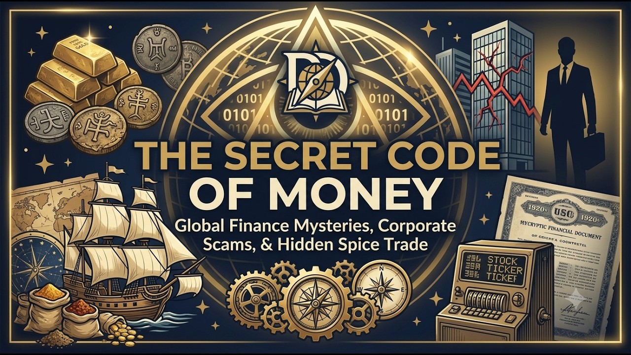 The Secret Code of Money: Global Finance Mysteries, Corporate Scams, and the Hidden Spice Trade