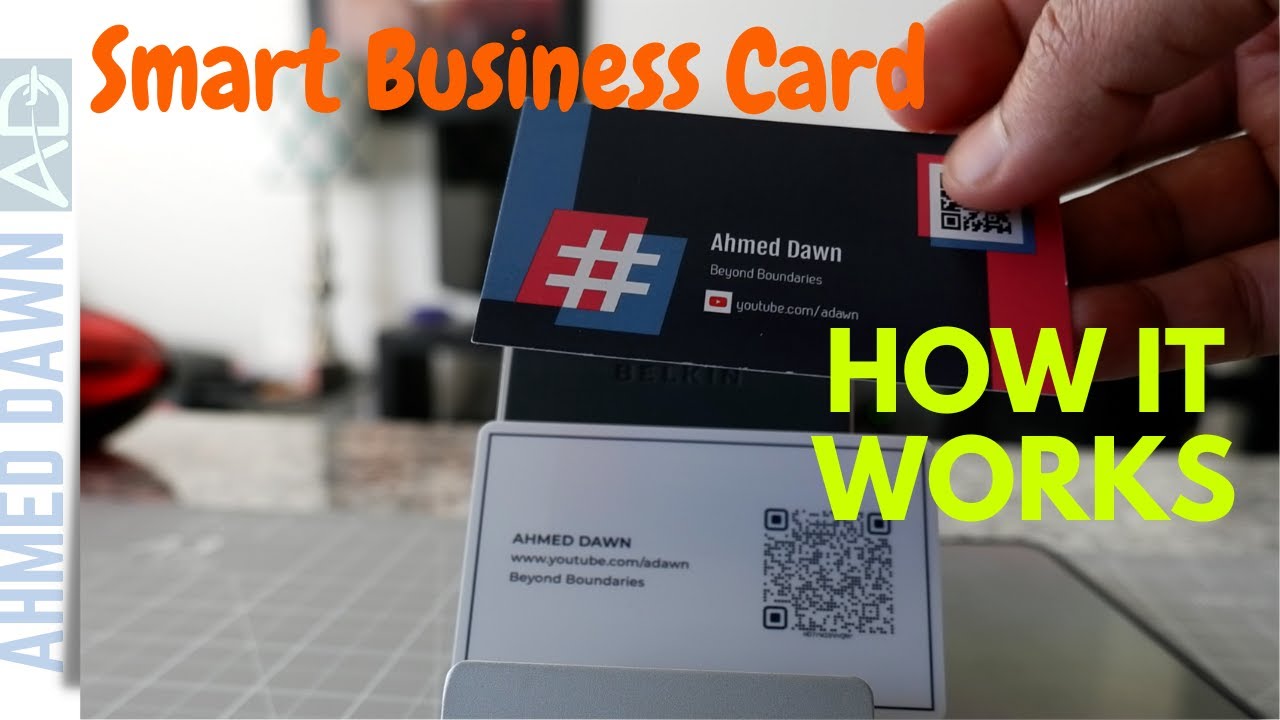 The Ultimate Guide to Smart Business Cards: What You Need to Know