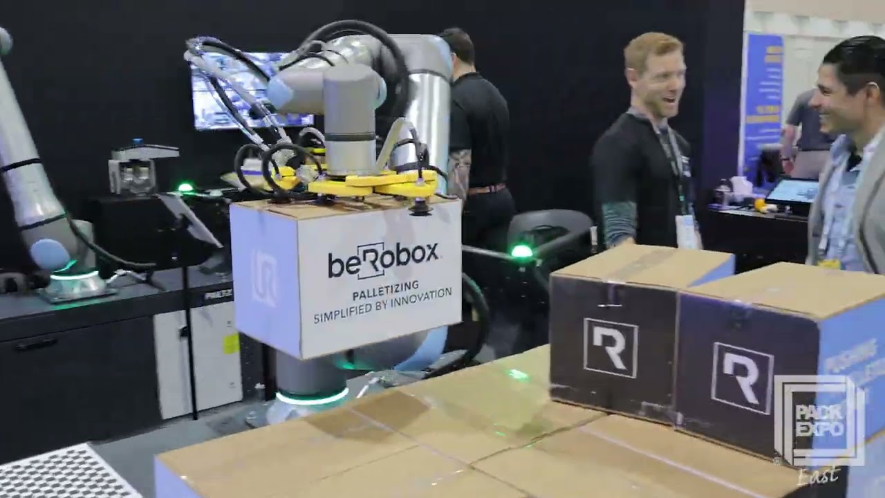 Смотрите основные моменты PACK EXPO East 2026.