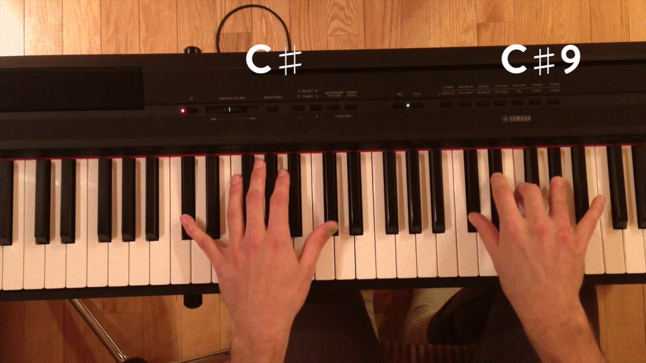 Beach Boys PIANO TUTORIAL - 