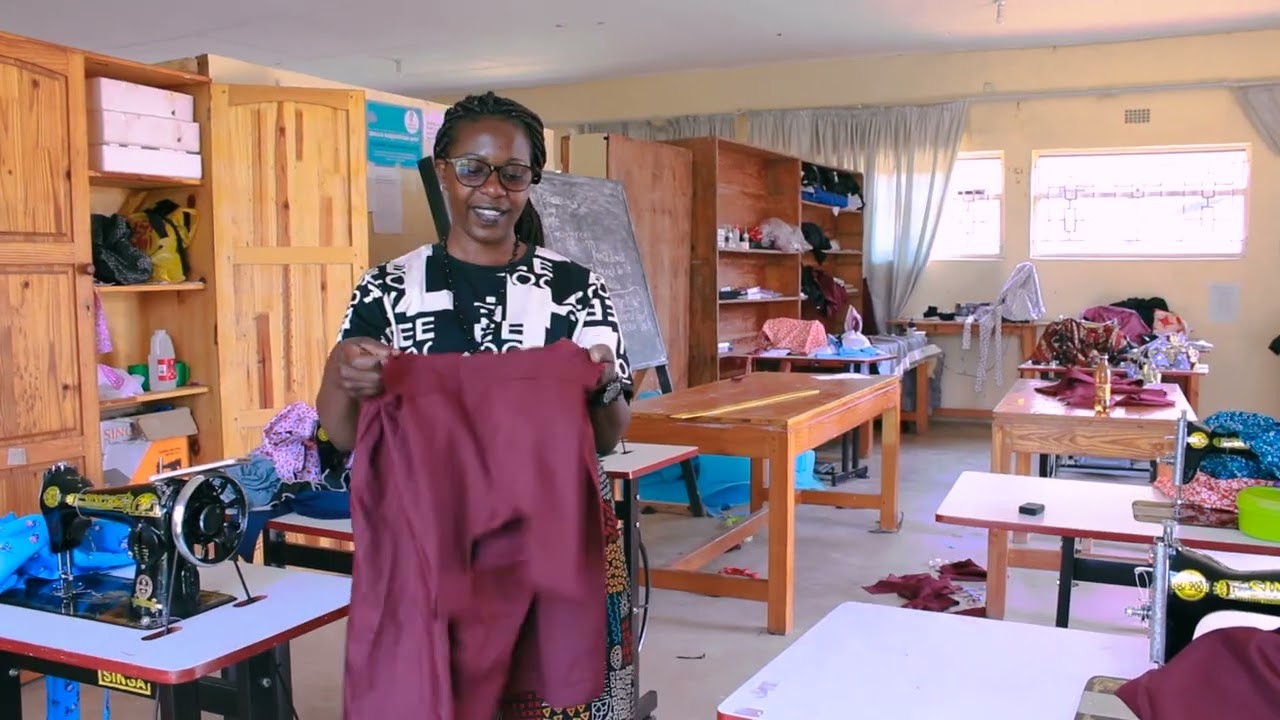 Tailoring Skills That Empower Youth | Ungweru Lusekero School of Fashion Design