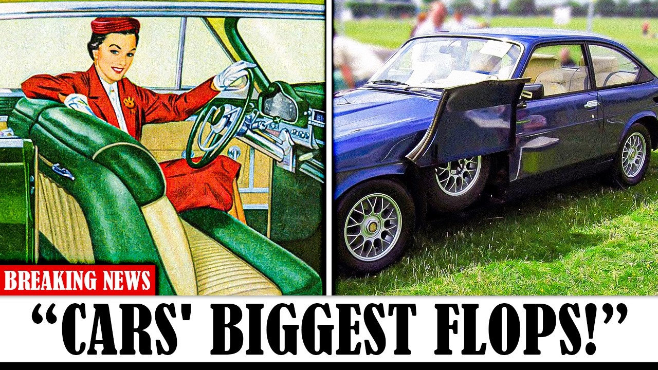 25 Vehicle Innovations... That DID NOT Stand the Test of Time