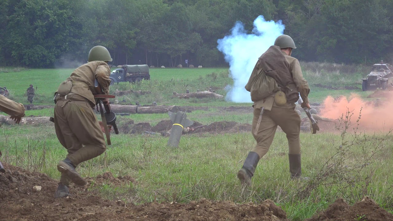 Soviet Eastern Front WW2 Battle - Lockport 2018