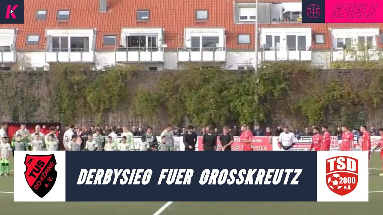 Kevin Großkreutz jubelt: Ex-BVB-Profi bezwingt mit Türkspor Dortmund Tabellenführer TuS Körne
