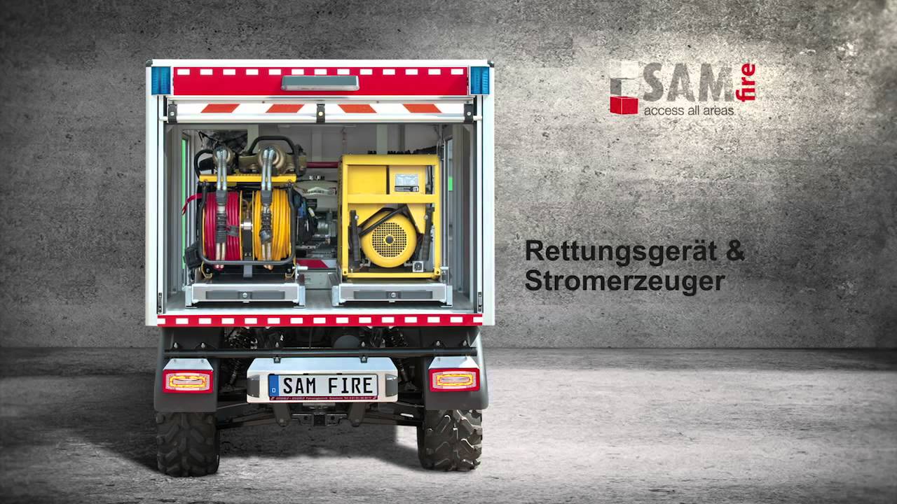 SAMfire II - access all areas