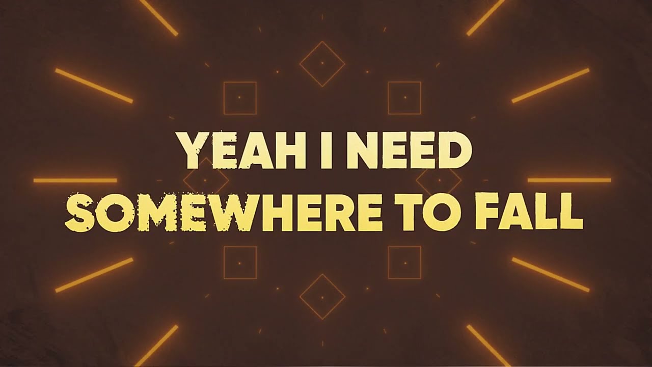 Matt Goss - Somewhere To Fall (Lyric Video)