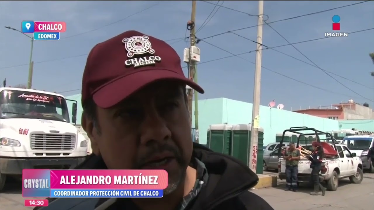 Inundaciones afectan cada año a colonias de Chalco, Estado de México | Noticias con Crystal Mendivil