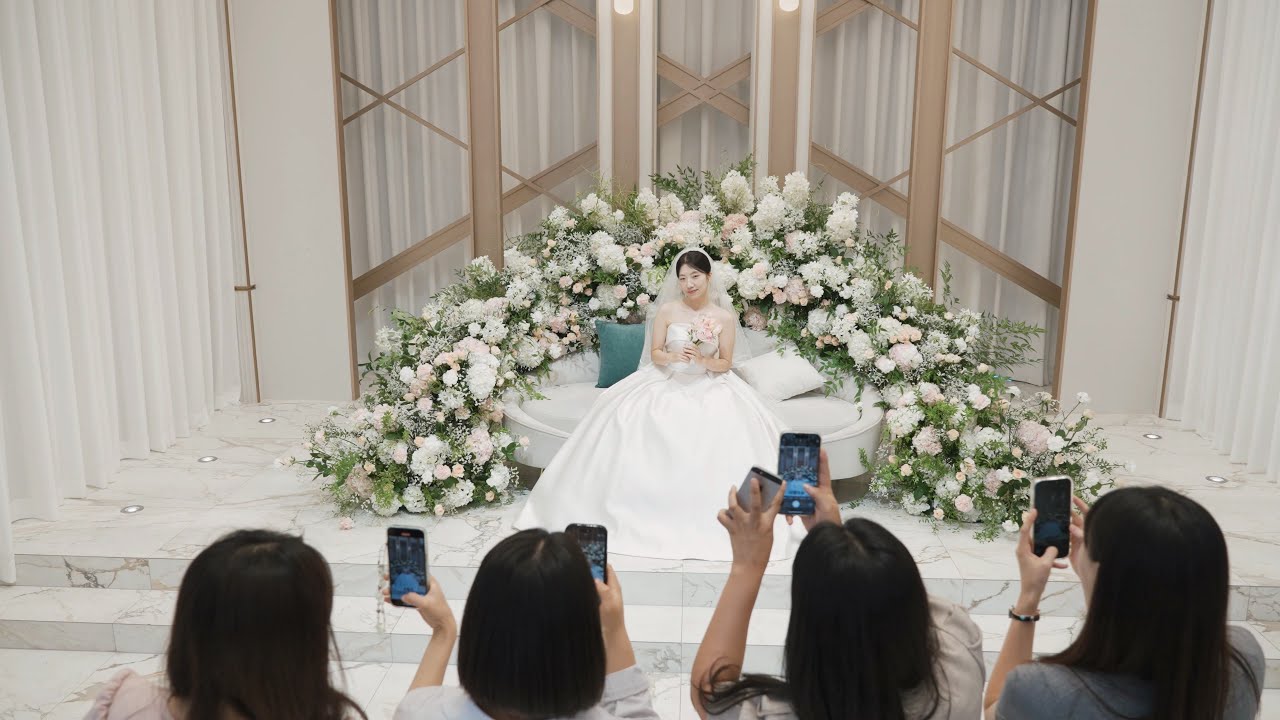 [필름나무] DMC타워웨딩 펠리체홀_4K_UHD(Wedding film, wedding movie, 4K) I Sony A7S3, A7C2