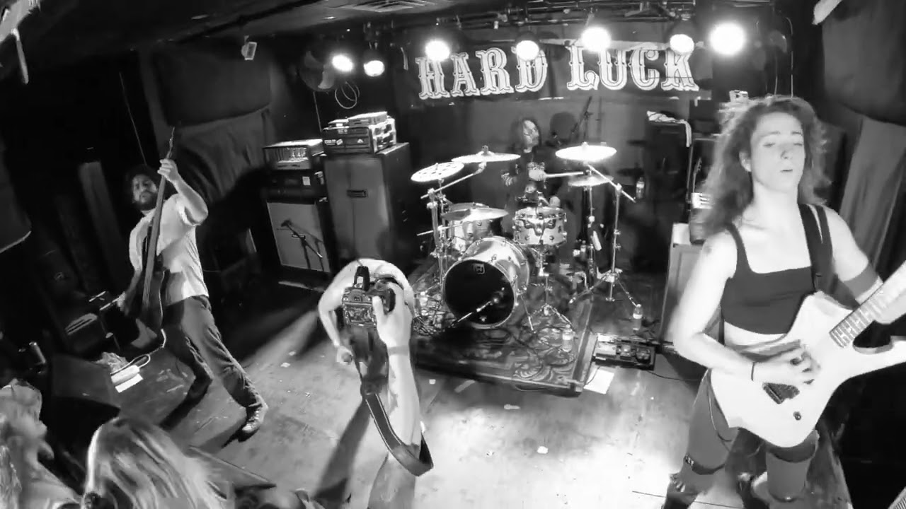 Escuela Grind live performance at Hard Luck, Toronto