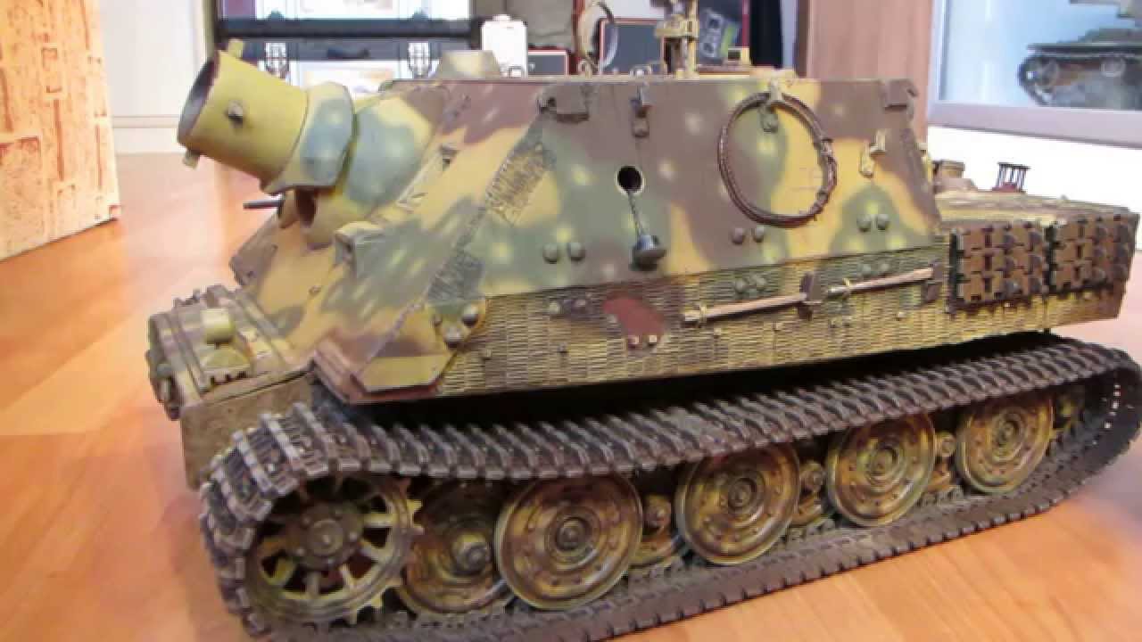 1/16 RC Sturmtiger Elmod Fusion
