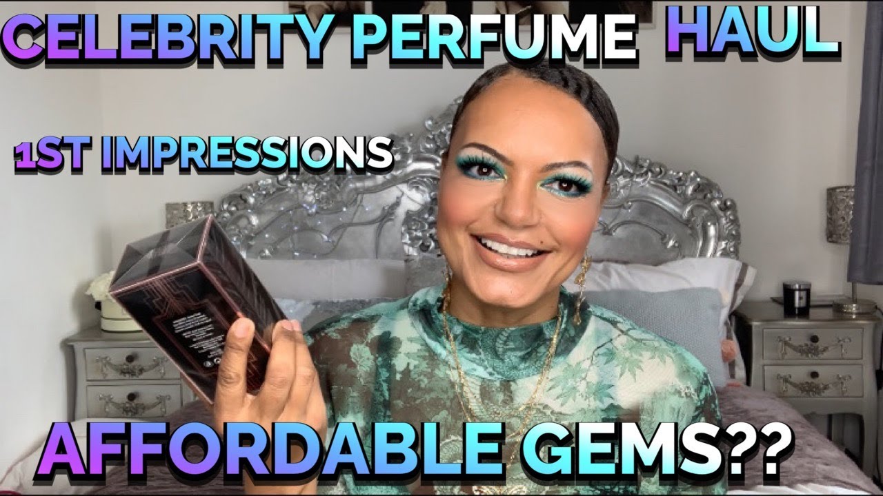 AFFORDABLE CELEBRITY PERFUME HAUL/PART 3!!!