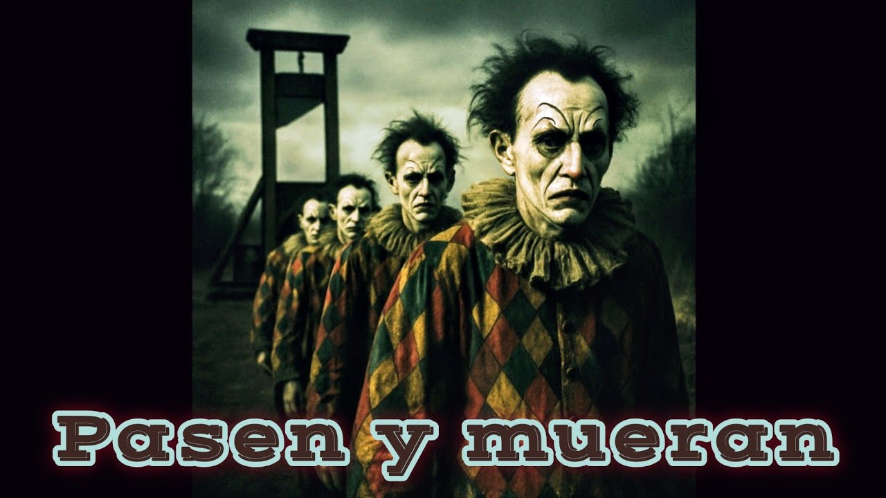Pasen y mueran