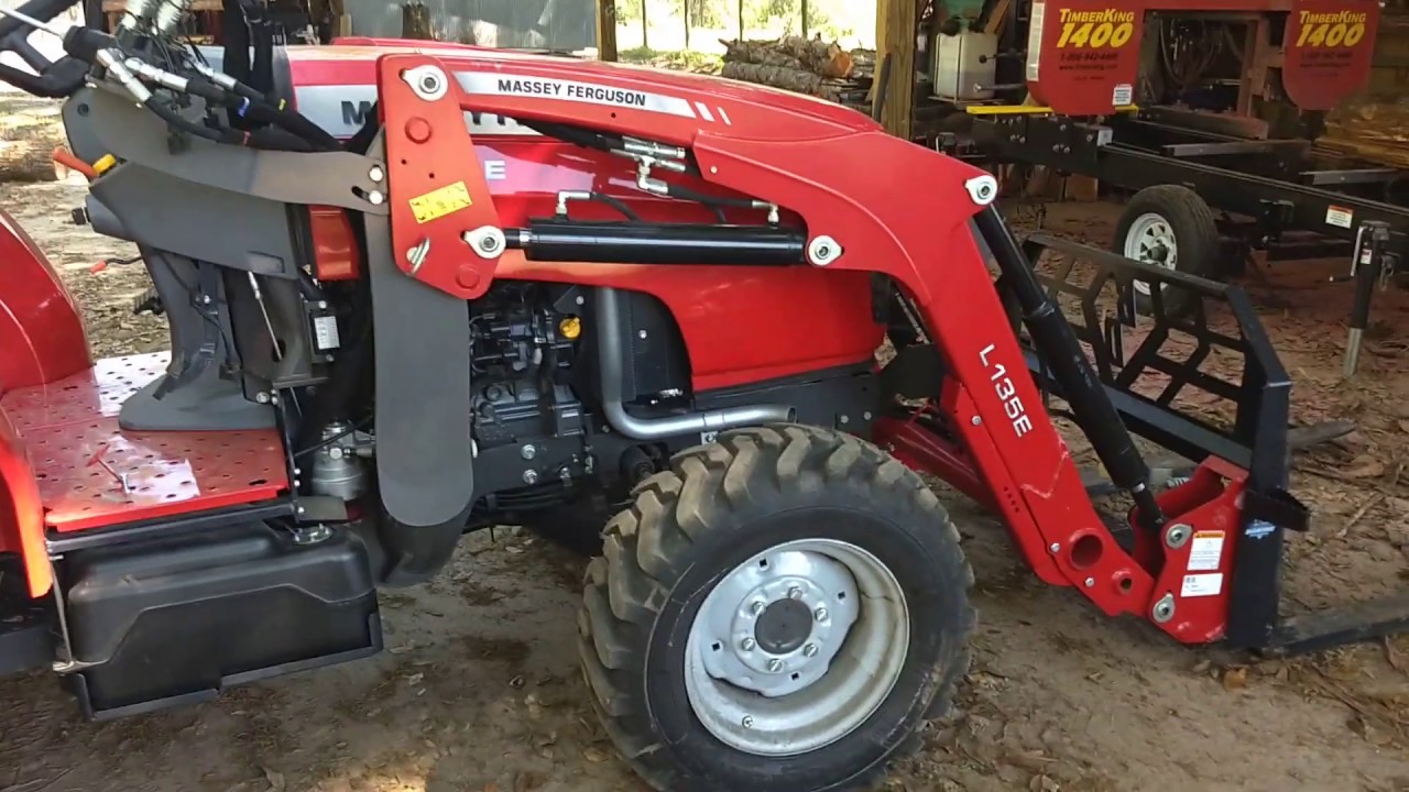 First impressions of the Massey Ferguson 2705e tractor