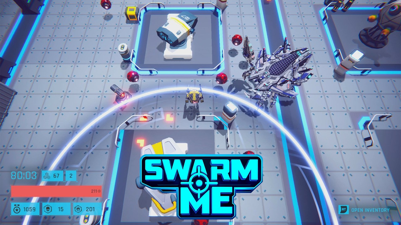 Swarm Me - Official Release Date Trailer