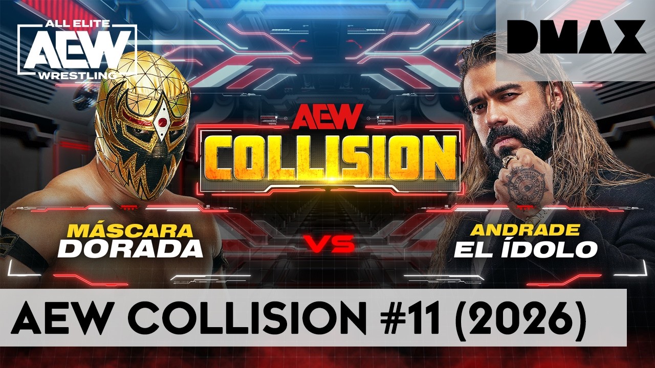 AEW COLLISION | Episode 11 (2026) (Ganze Folge) | DMAX