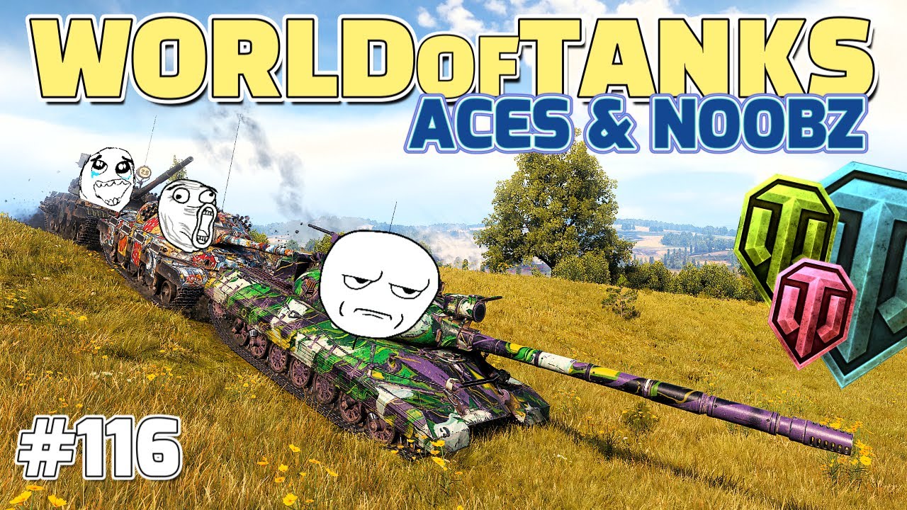 World of Tanks RNG #116 ✅🤐 WOT Funny Moments