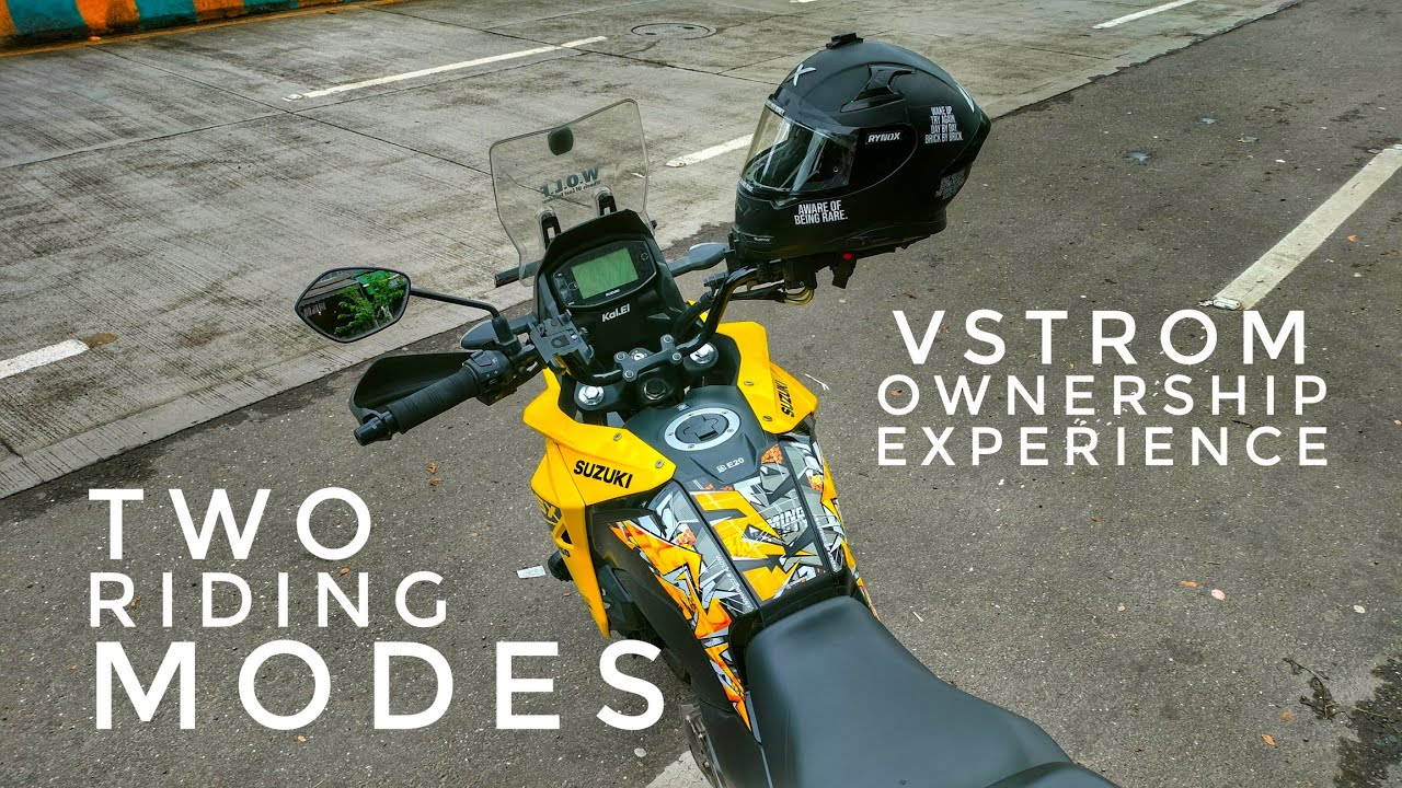 SUZUKI V-STROM. PROS & CONS.