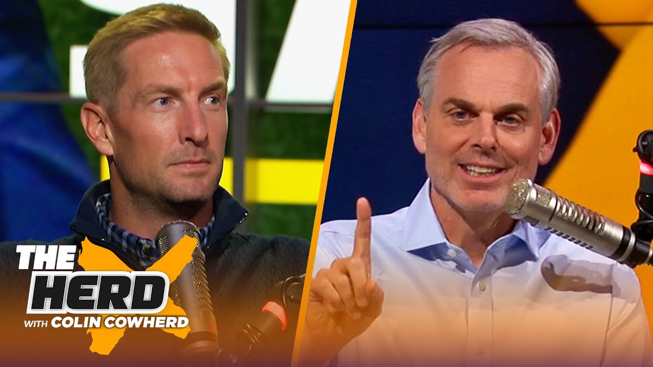 LSU & USC just outside playoffs, Joel Klatt has TCU, Michigan & Georgia in Top 5 | CFB | THE HERD