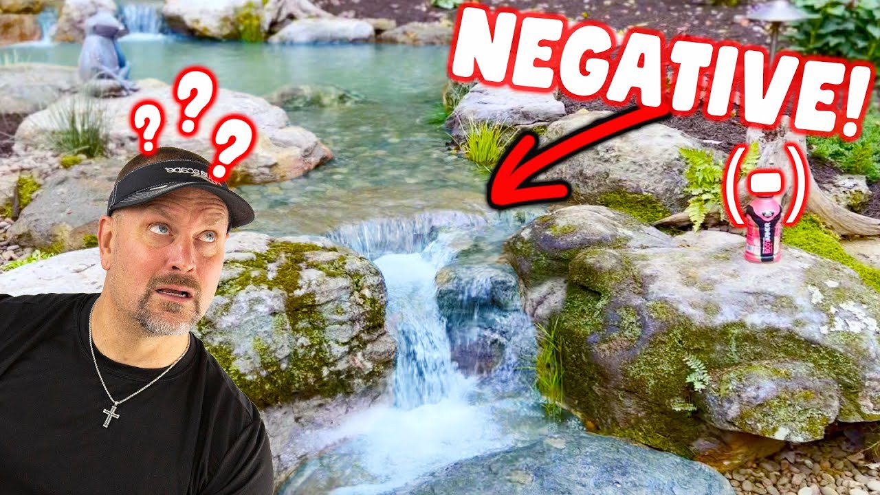 NEGATIVE EDGE POND!!!