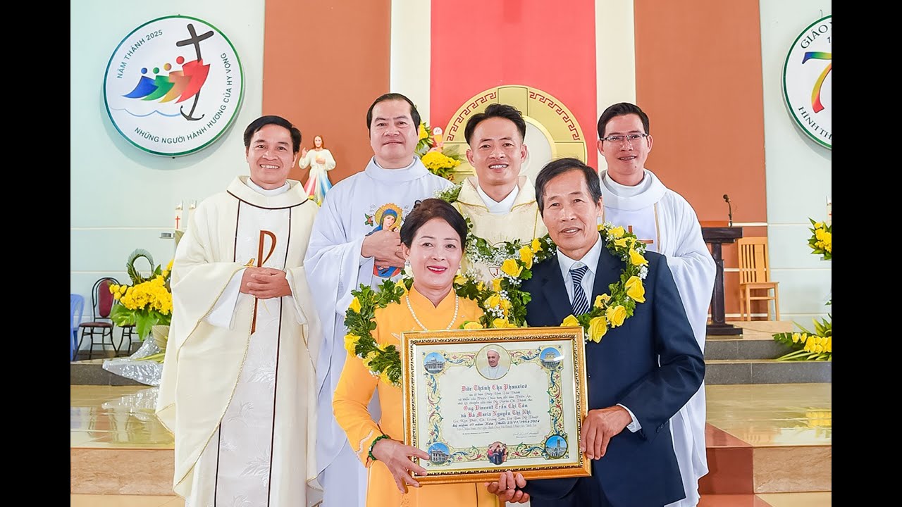 Tân Linh Mục Trần Bảo Quốc  17 05 2025