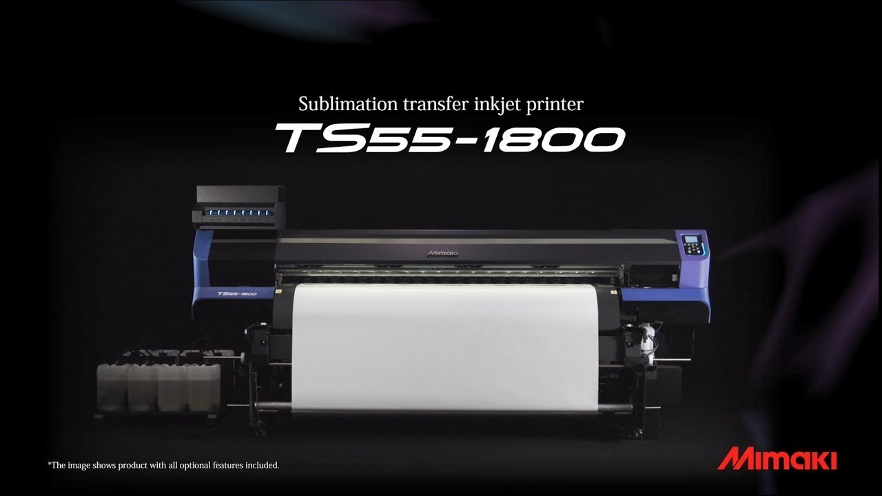 Mimaki TS55-1800 Dye-Sublimation Printer