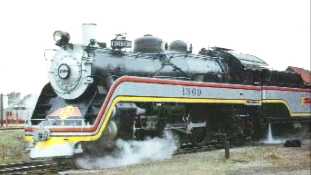 AT&SF Class 1337 Engines 1369 and 1376