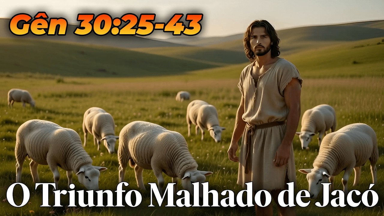 O Triunfo Malhado de Jacó ✨ Canção Épica Bíblica | Gênesis 30:25-43