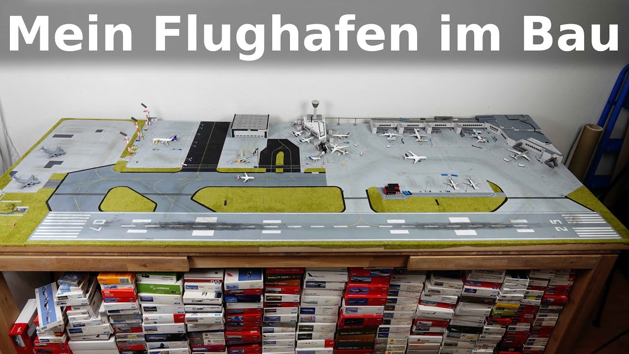 Mein Flughafen im Bau 2.0 #20 / Ein abschließender Rundgang