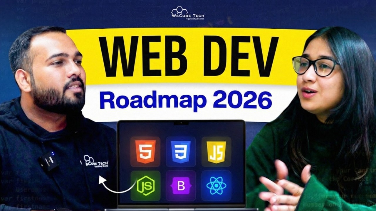 Watch This Video Before Starting Web Development in 2025! - Full Roadmap