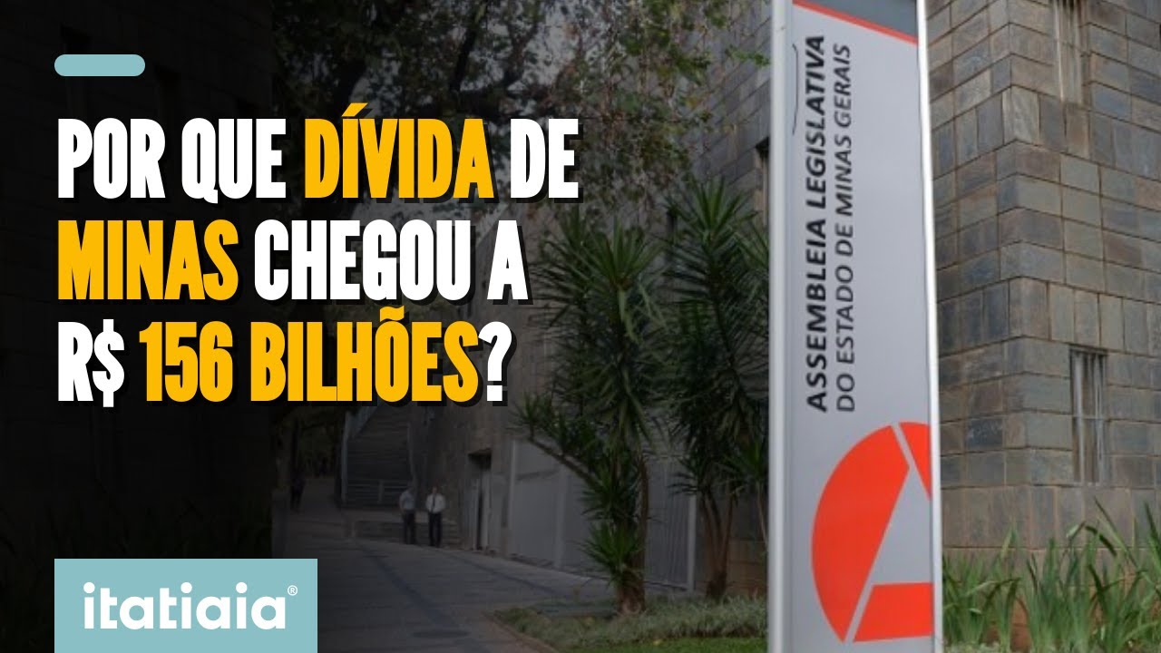 SAIBA OS PRINCIPAIS MOTIVOS DO AUMENTO DA DÍVIDA DE MINAS GERAIS COM A UNIÃO!