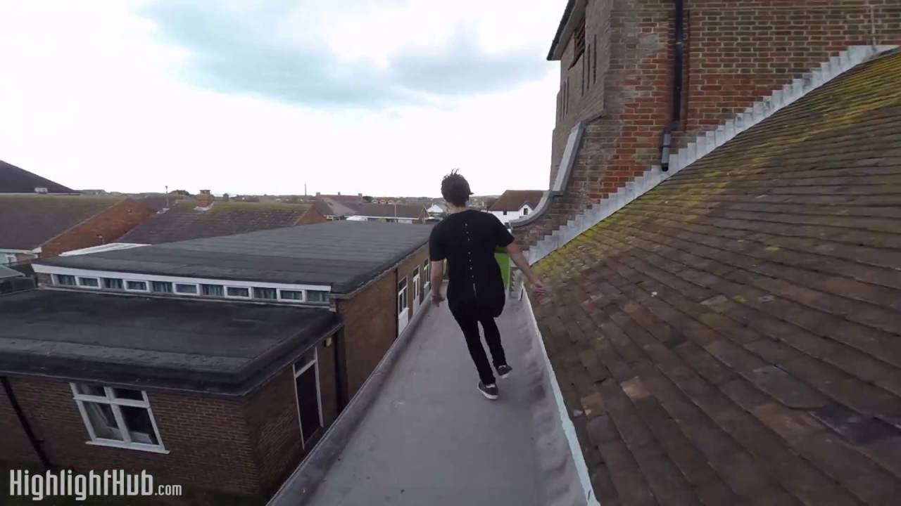 Will Sutton And Sacha Powell Call On Mate In Epic Free Running Video