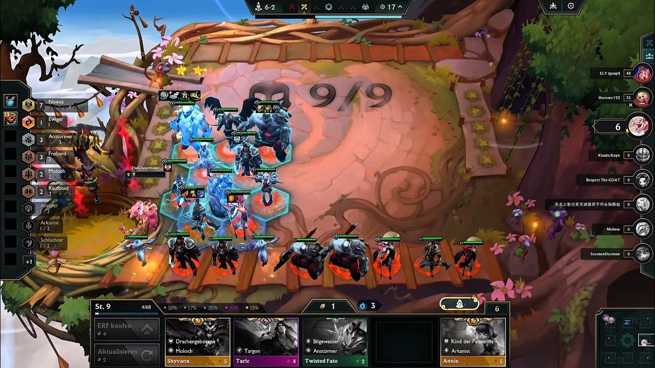 Es wird wieder Elo genascht ~ TFT Ranked [Set 16]