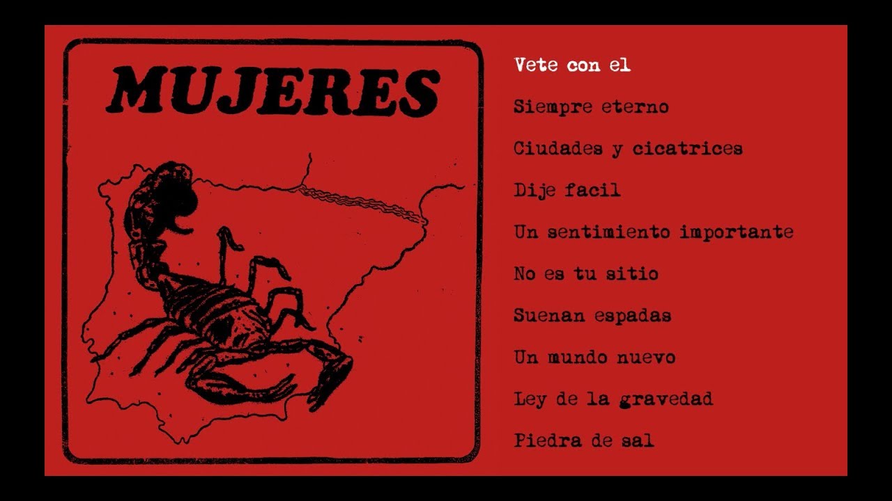 Mujeres - Un Sentimiento Importante (Disco Completo)