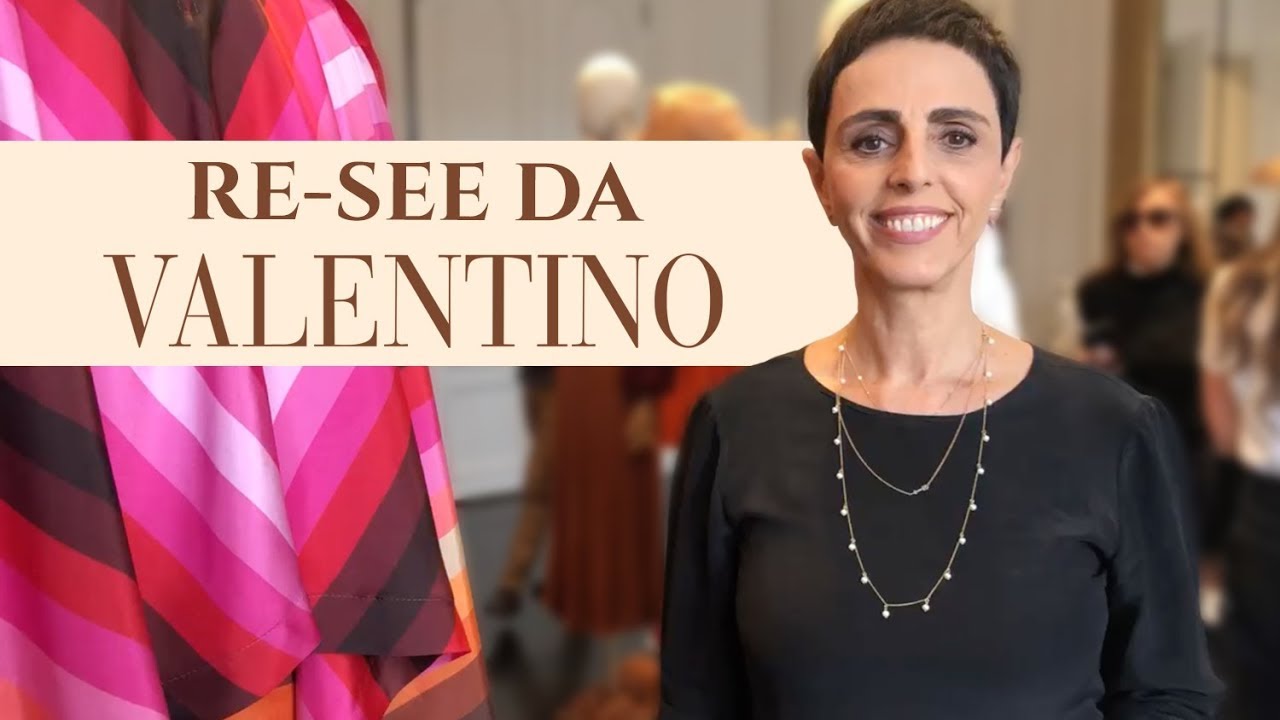 Por dentro da nova cole&ccedil;&atilde;o da Valentino - Lilian Pacce