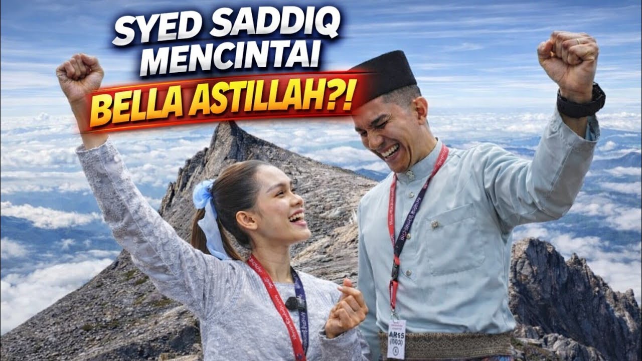 Syed Saddiq Akhirnya Mengaku! Nama Bella Astillah Rupanya Dah Lama Dalam Hati!