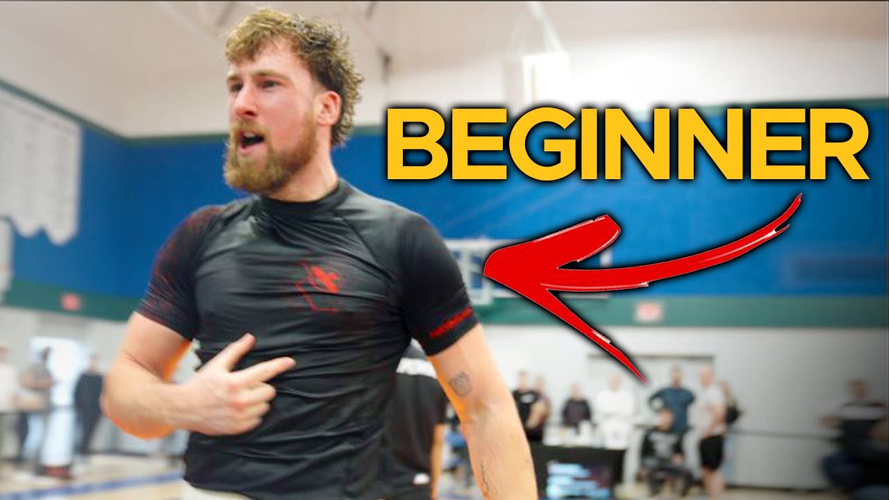 A Jiu Jitsu Beginner's FIRST White Belt Competition | VNDL Jiu Jitsu