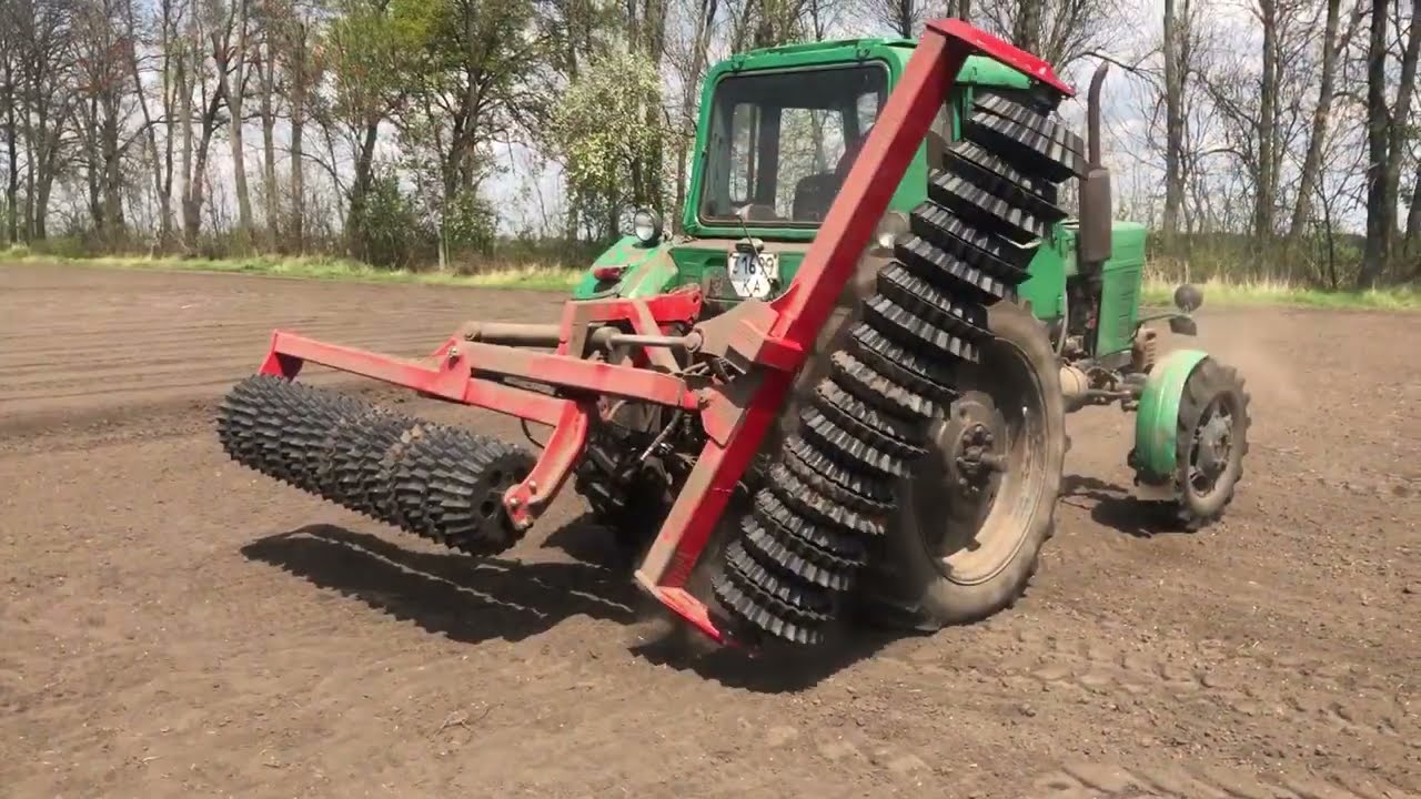 Коток навісний прикотуючий СТЕП КПП 3.9 , виробництва ПФ 