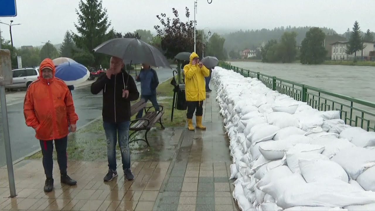 Heavy rain and flooding in southern Poland | AFP