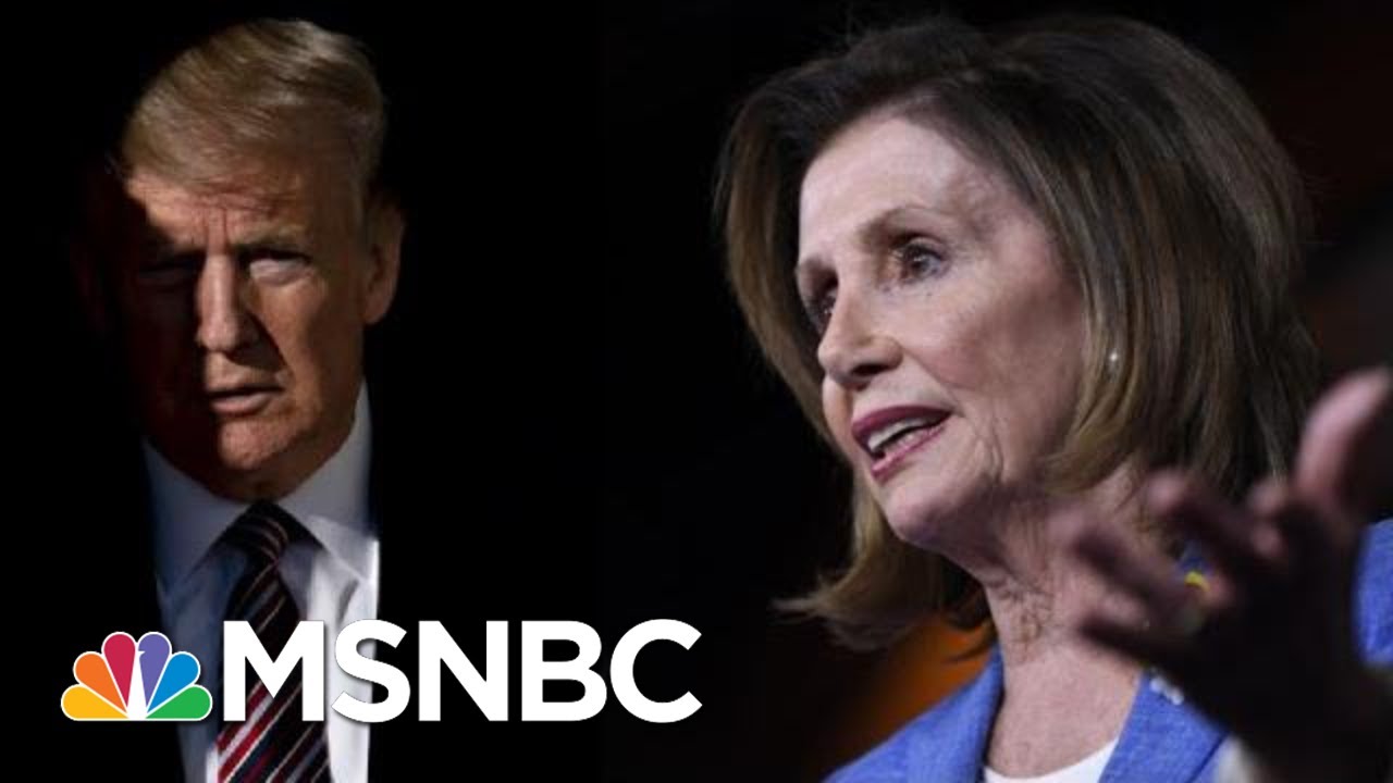 Day 1,062: Pelosi Calls Trump's Wild Impeachment Letter To Her 'Really Sick' | The 11th Hour | MSNBC