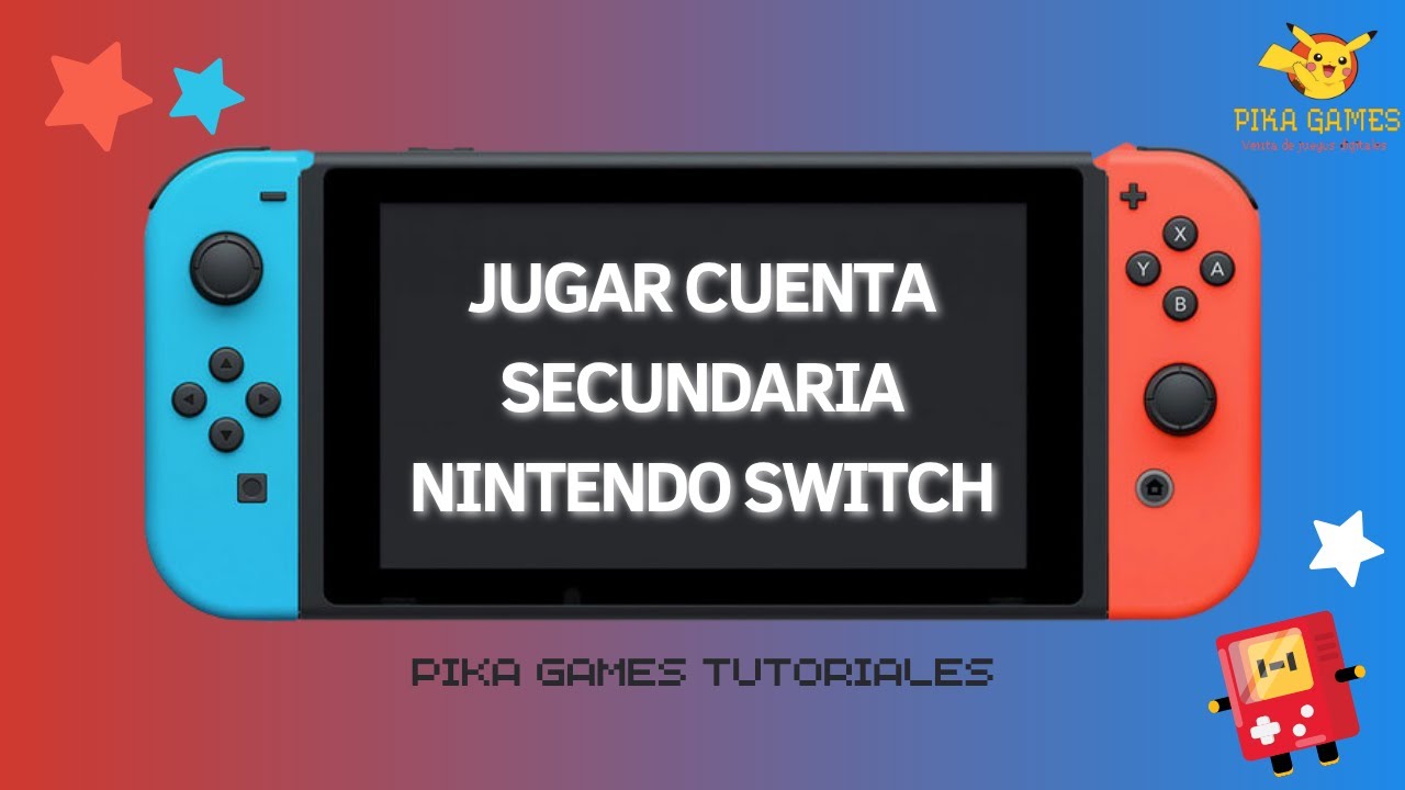 Iniciar Juegos en cuenta secundaria ‼️‼️