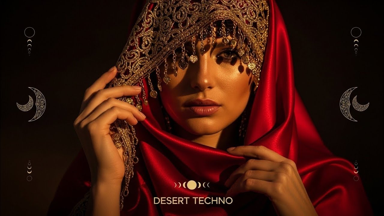 Desert Ethnic Techno — Mystic Oud Fusion for Night Focus & Deep Concentration