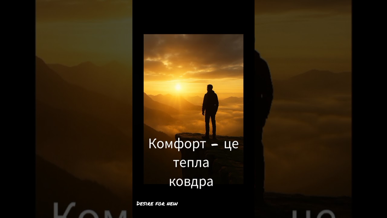 Комфорт - це тепла ковдра