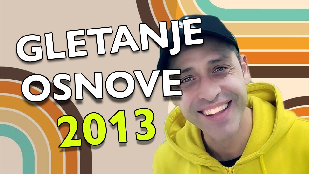 Osnove gletanja interijera (2013)