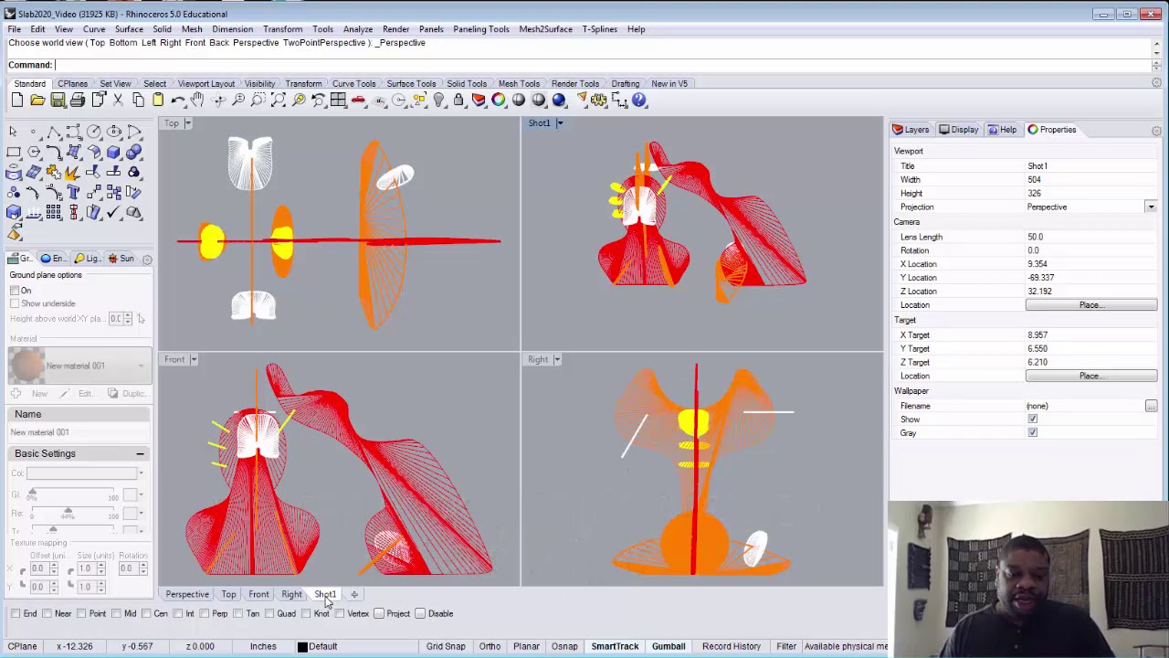 Rhino Viewport Setup: Viewport Rendering