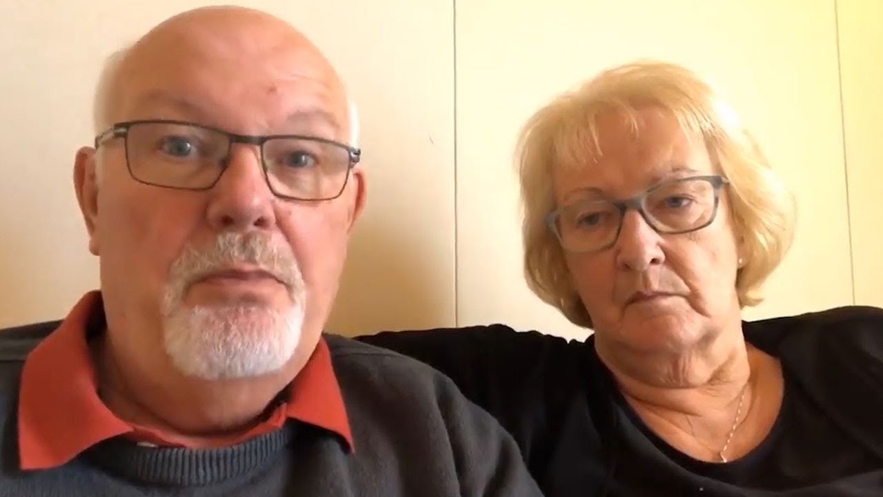 'Absolute balls': David and Sally Abel deny feeling unwell over coronavirus