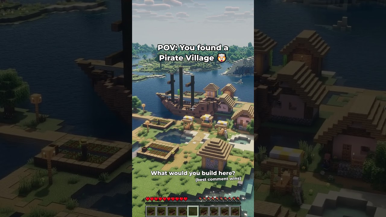 minecraft village seed for 1.21 (best minecraft seeds)