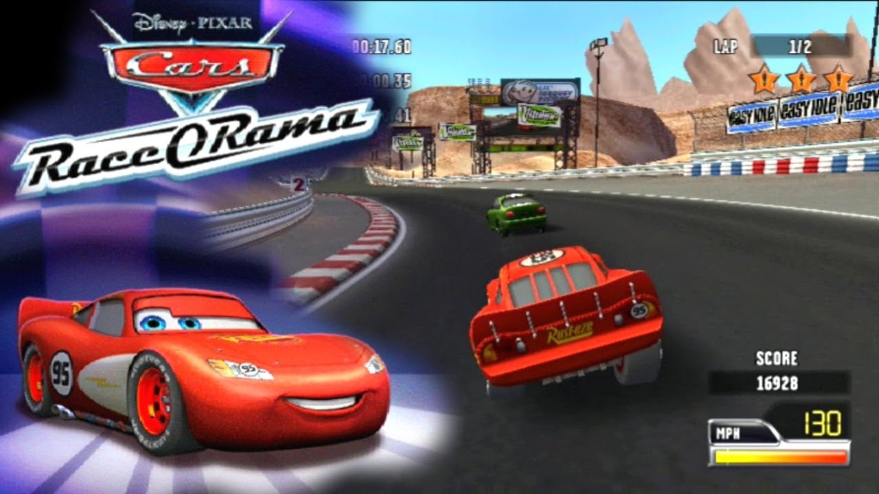 Let’s Play Cars Race o Rama Arcade Mode
