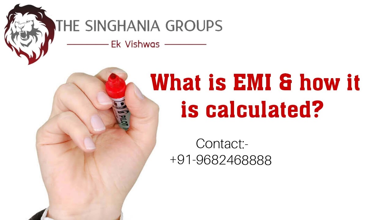 what is EMI  | how EMI is calculated ? | EMI explained in Hindi 2020 by Shubham Singhania