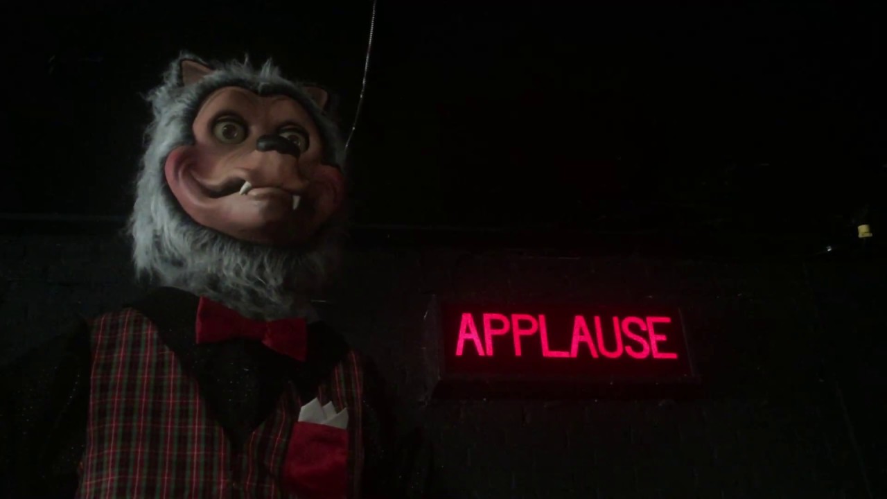 Quick overview of the Rock Afire Bar stage